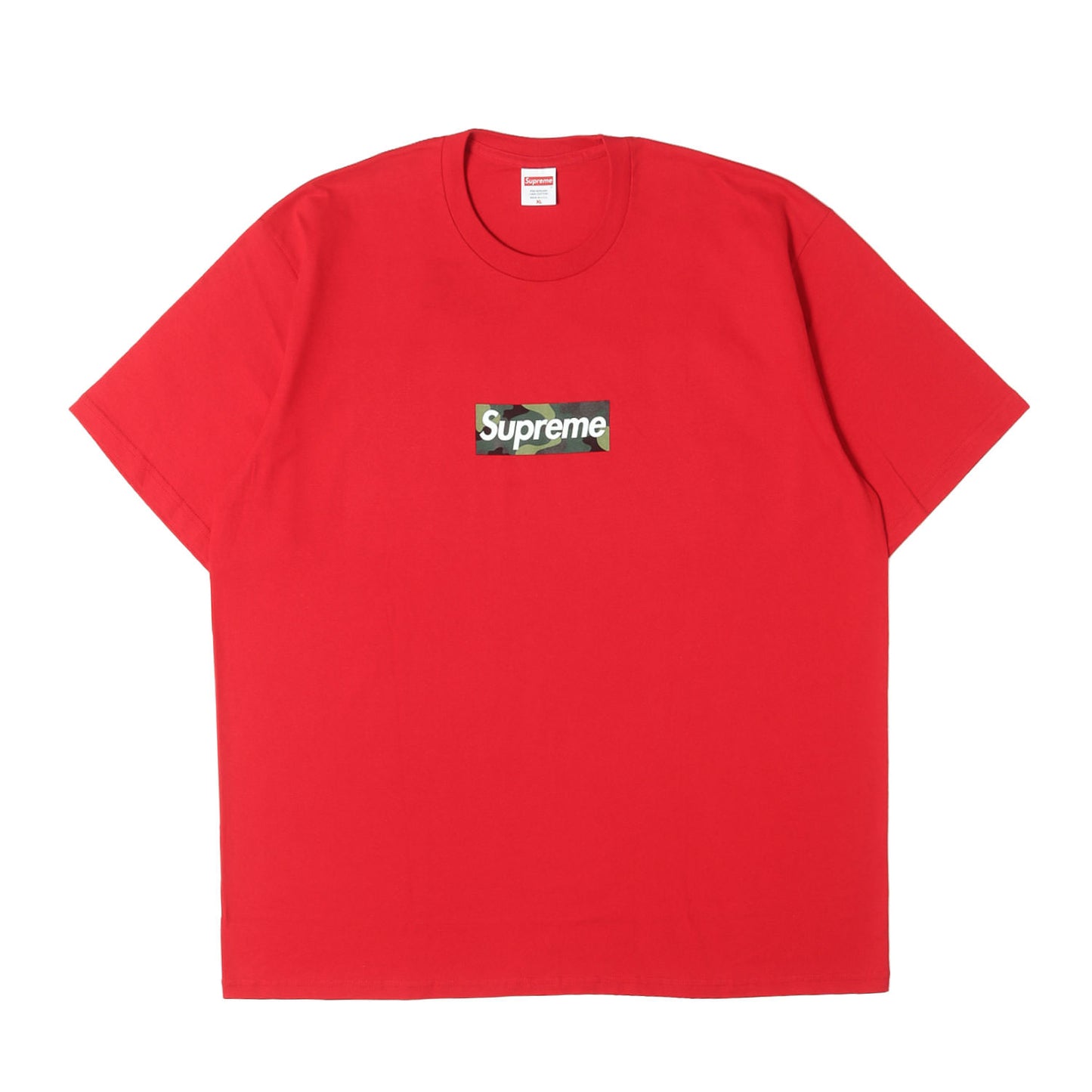 23AW カモフラージュ BOXロゴ Tシャツ(Box Logo Tee)