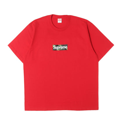 23AW カモフラージュ BOXロゴ Tシャツ(Box Logo Tee)