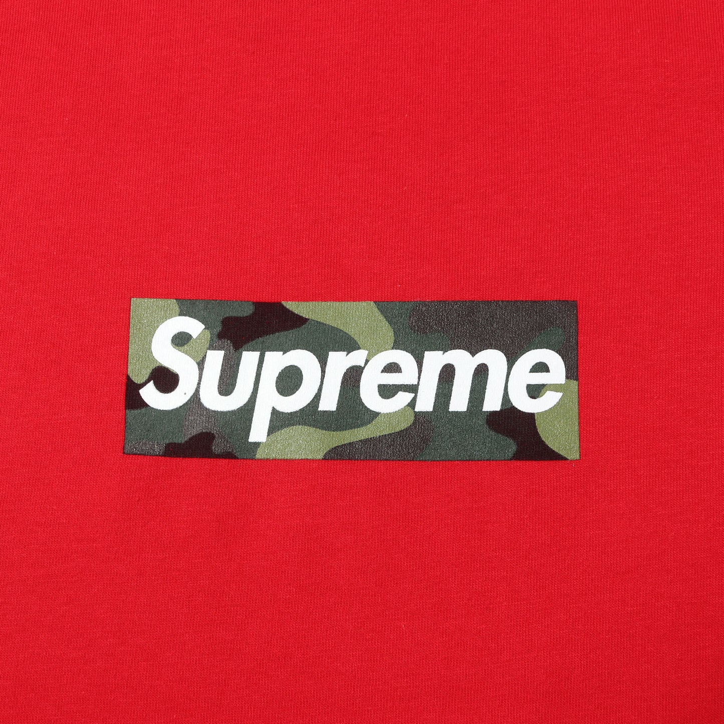 23AW カモフラージュ BOXロゴ Tシャツ(Box Logo Tee)