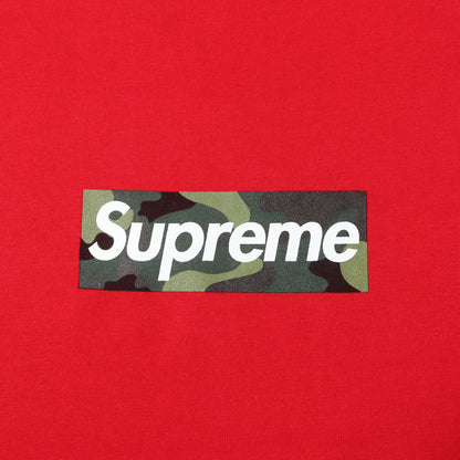 23AW カモフラージュ BOXロゴ Tシャツ(Box Logo Tee)