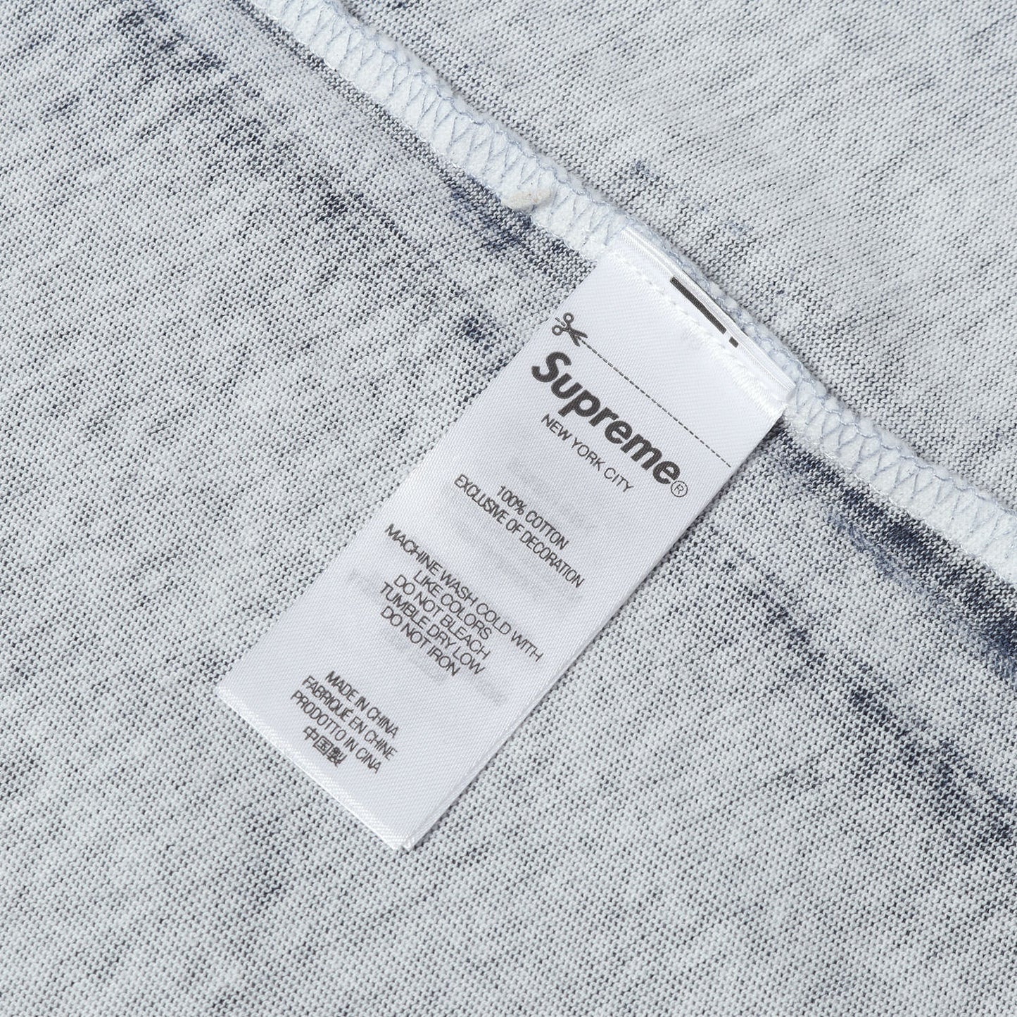 25AW アーチロゴ オーバープリント Tシャツ(Overprint S/S Top)