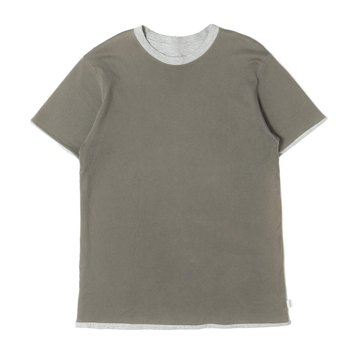 00s カレッジロゴ リバーシブル Tシャツ
