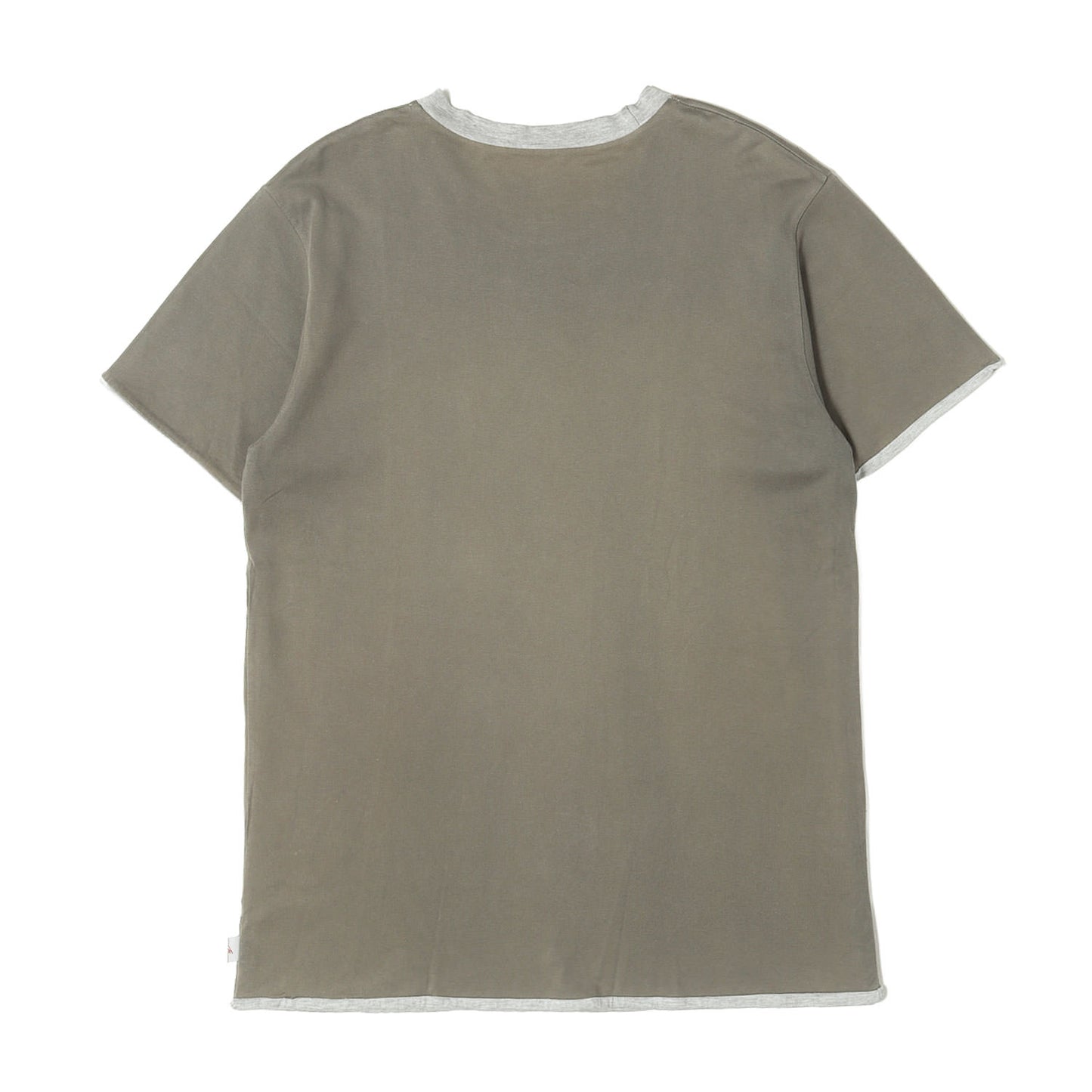 00s カレッジロゴ リバーシブル Tシャツ