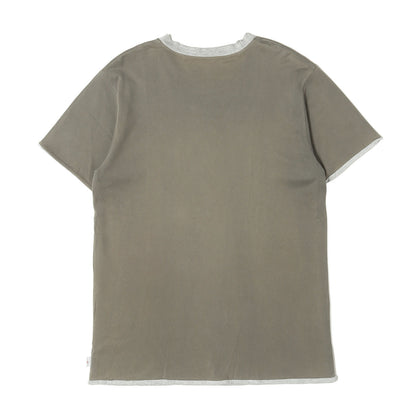 00s カレッジロゴ リバーシブル Tシャツ