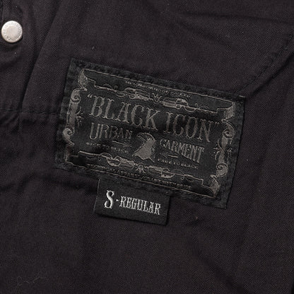 BLACK ICON ナロー ブラックデニムパンツ(B.I.RIGID / C-PT)