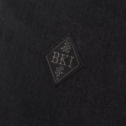 BLACK ICON ナロー ブラックデニムパンツ(B.I.RIGID / C-PT)