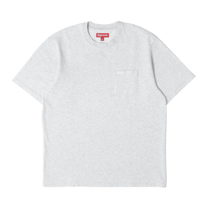25SS クラシックロゴ ヘビー ポケットTシャツ(S/S Pocket Tee)