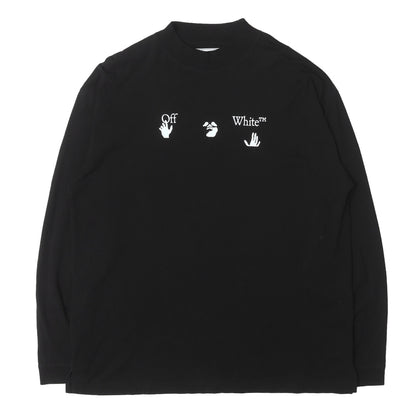 20AW オーバーサイズ モックネック ロングスリーブ Tシャツ