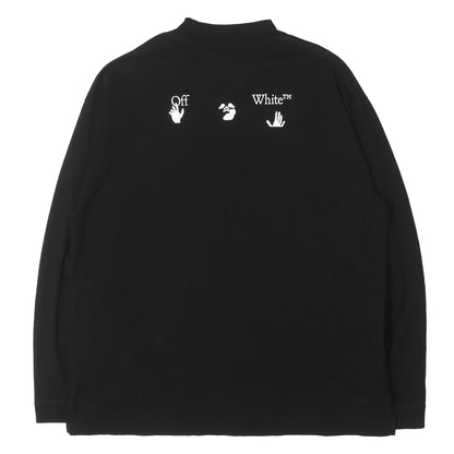 20AW オーバーサイズ モックネック ロングスリーブ Tシャツ