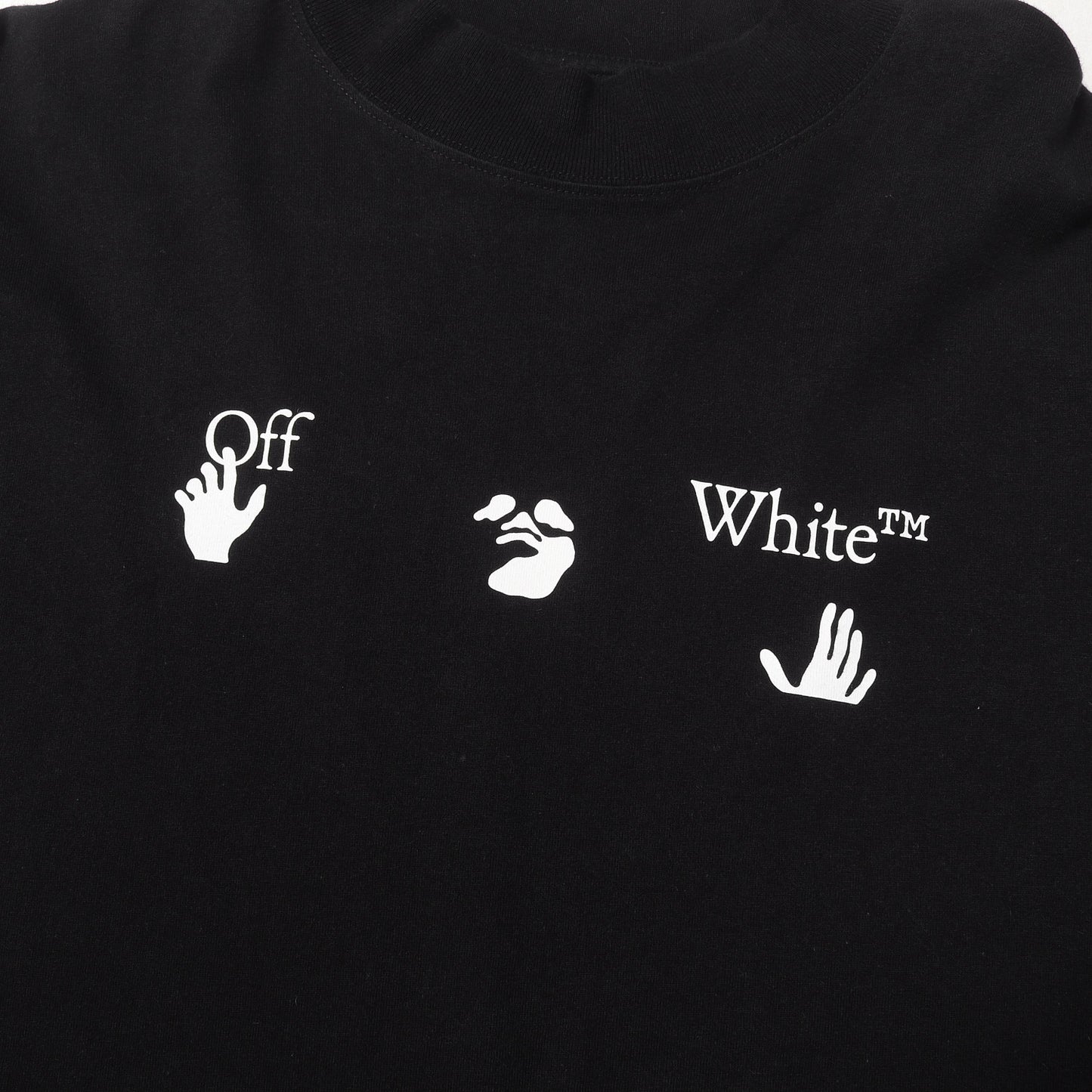 20AW オーバーサイズ モックネック ロングスリーブ Tシャツ