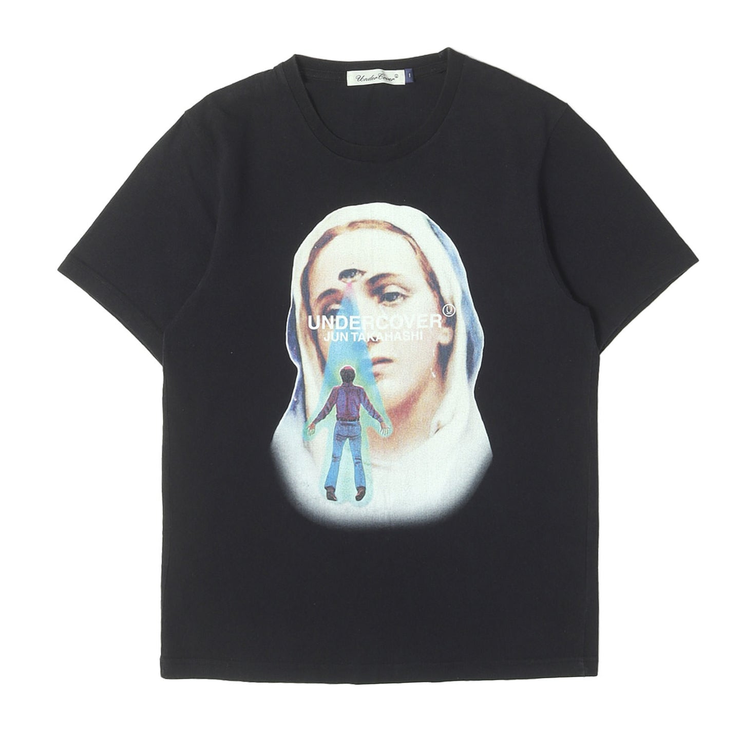 マリア コラージュグラフィック Tシャツ(Third Eyes Tee)