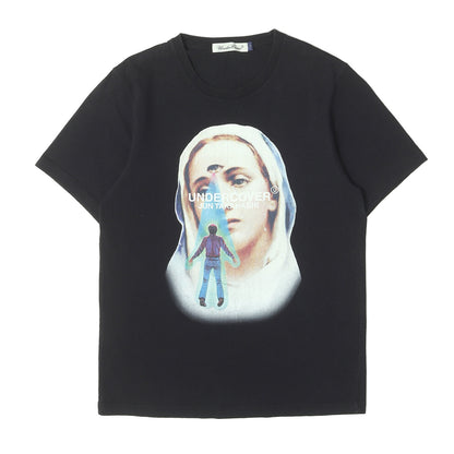 マリア コラージュグラフィック Tシャツ(Third Eyes Tee)