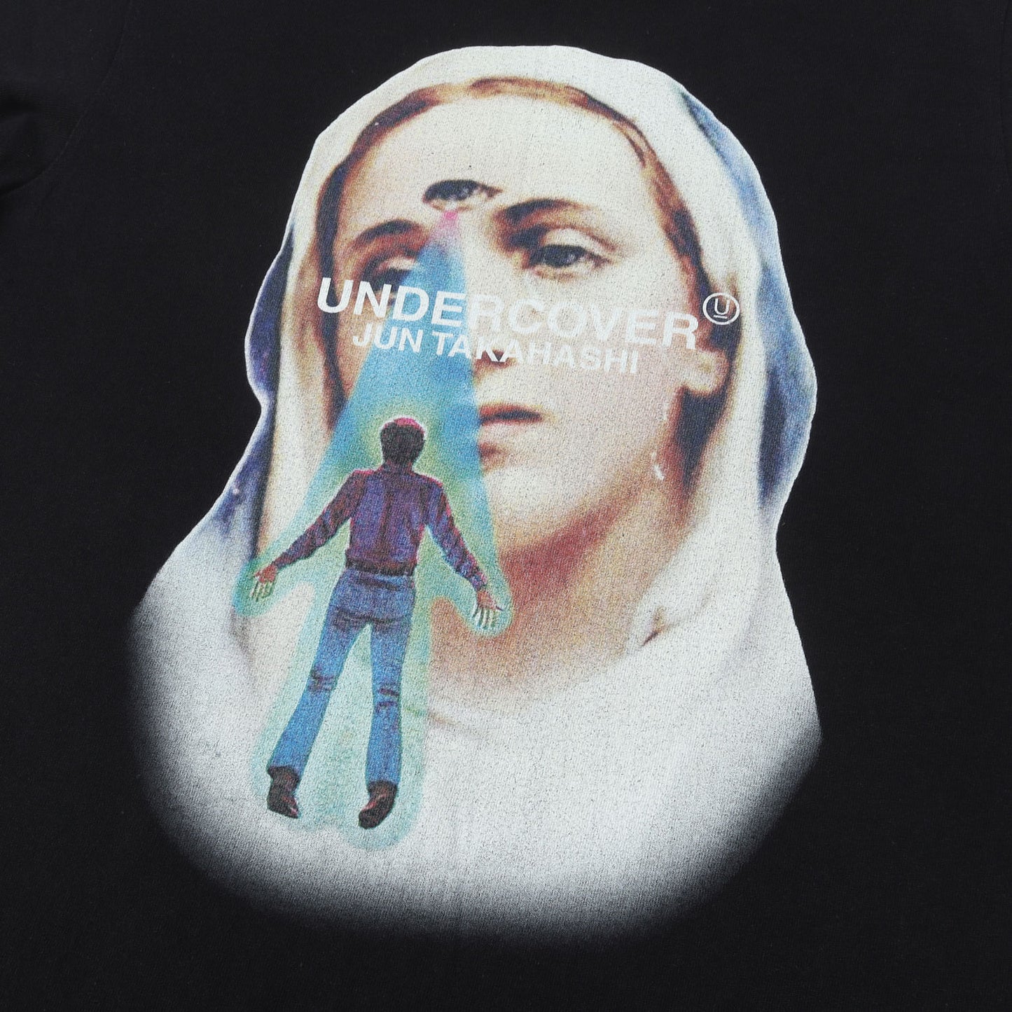 マリア コラージュグラフィック Tシャツ(Third Eyes Tee)