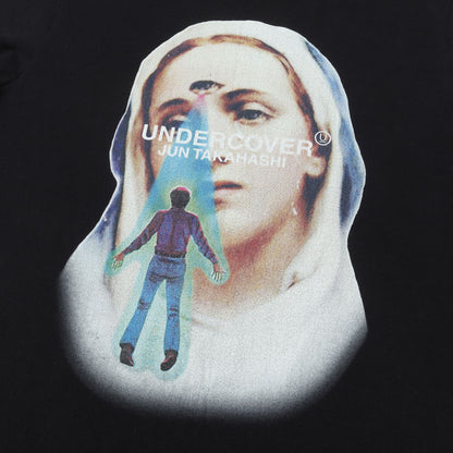 マリア コラージュグラフィック Tシャツ(Third Eyes Tee)