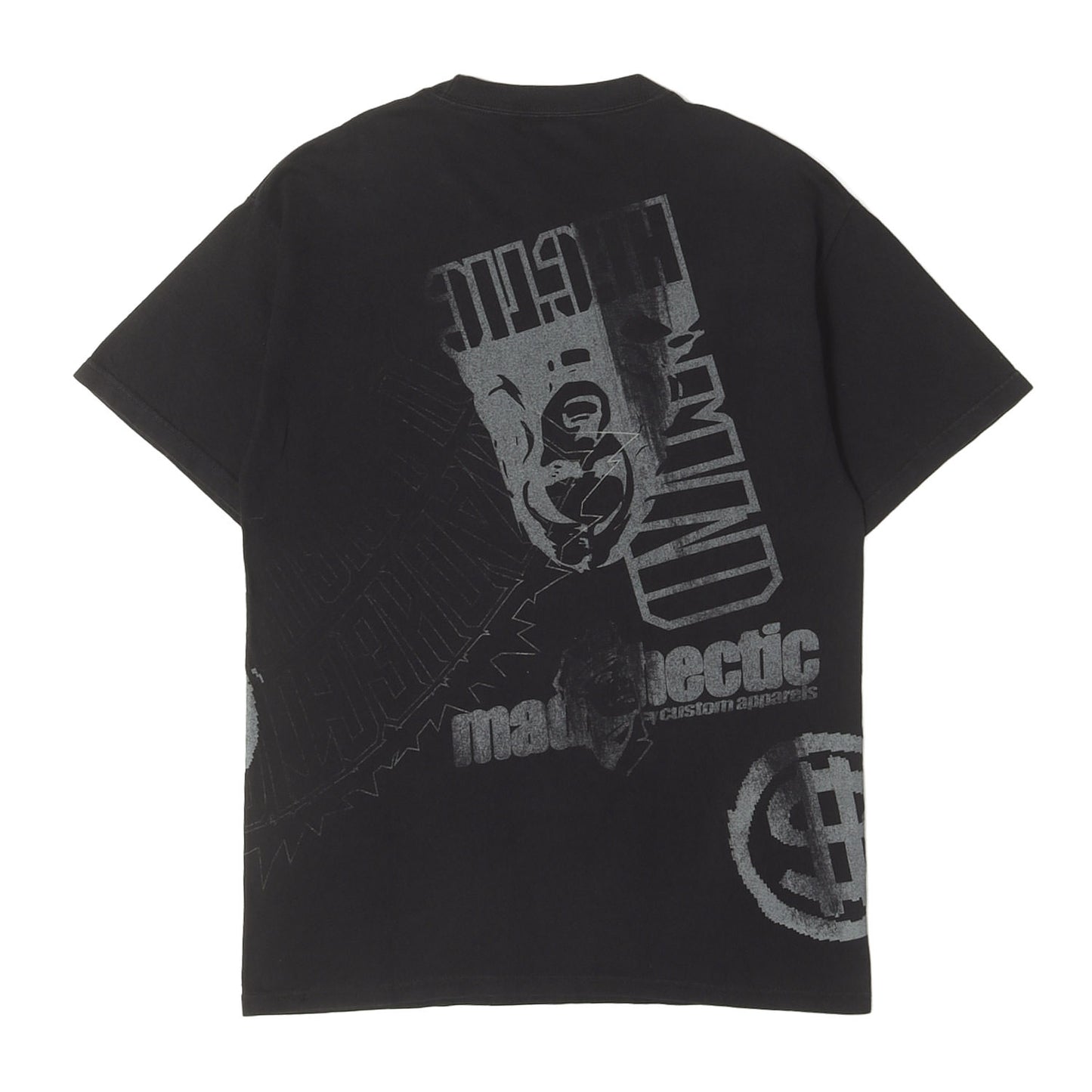 00s クレイジーロゴ クルーネック Tシャツ