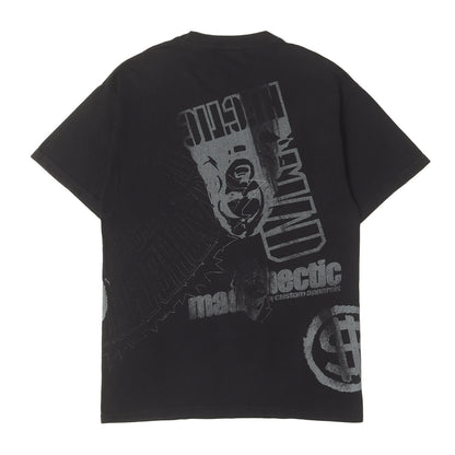 00s クレイジーロゴ クルーネック Tシャツ