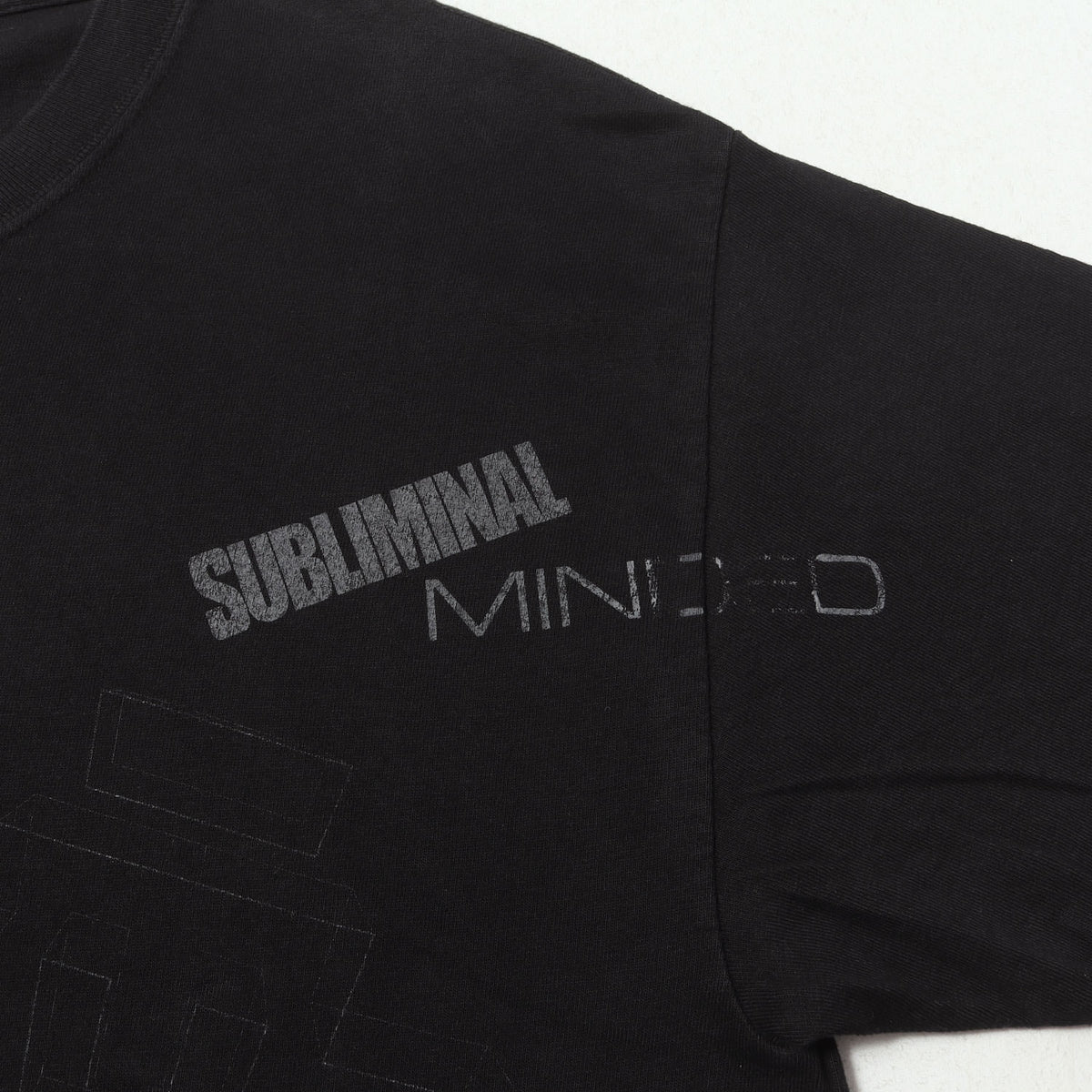 00s クレイジーロゴ クルーネック Tシャツ