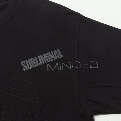 00s クレイジーロゴ クルーネック Tシャツ