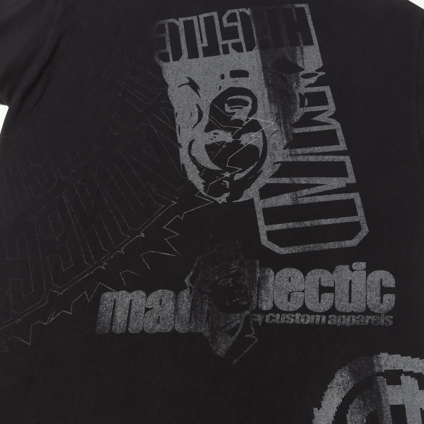 00s クレイジーロゴ クルーネック Tシャツ