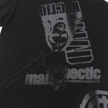 00s クレイジーロゴ クルーネック Tシャツ