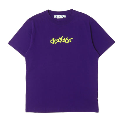 23SS フロッキープリント アロー スリム Tシャツ(OPPOSITE ARROWS SLIM T-SHIRT)