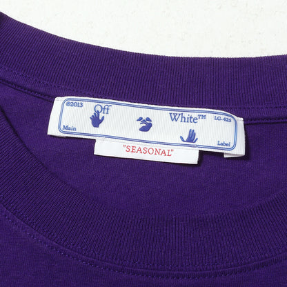 23SS フロッキープリント アロー スリム Tシャツ(OPPOSITE ARROWS SLIM T-SHIRT)