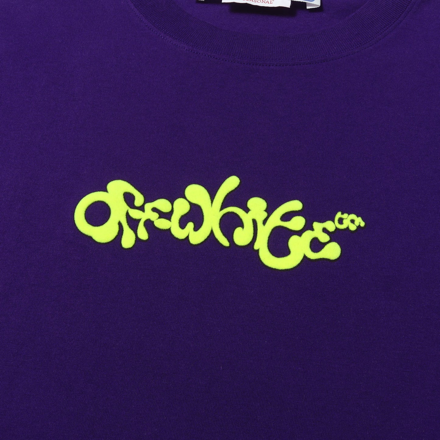 23SS フロッキープリント アロー スリム Tシャツ(OPPOSITE ARROWS SLIM T-SHIRT)