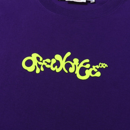 23SS フロッキープリント アロー スリム Tシャツ(OPPOSITE ARROWS SLIM T-SHIRT)