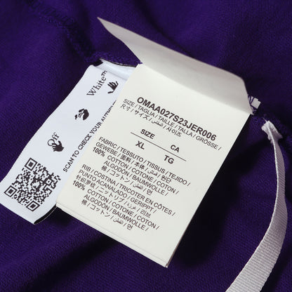 23SS フロッキープリント アロー スリム Tシャツ(OPPOSITE ARROWS SLIM T-SHIRT)