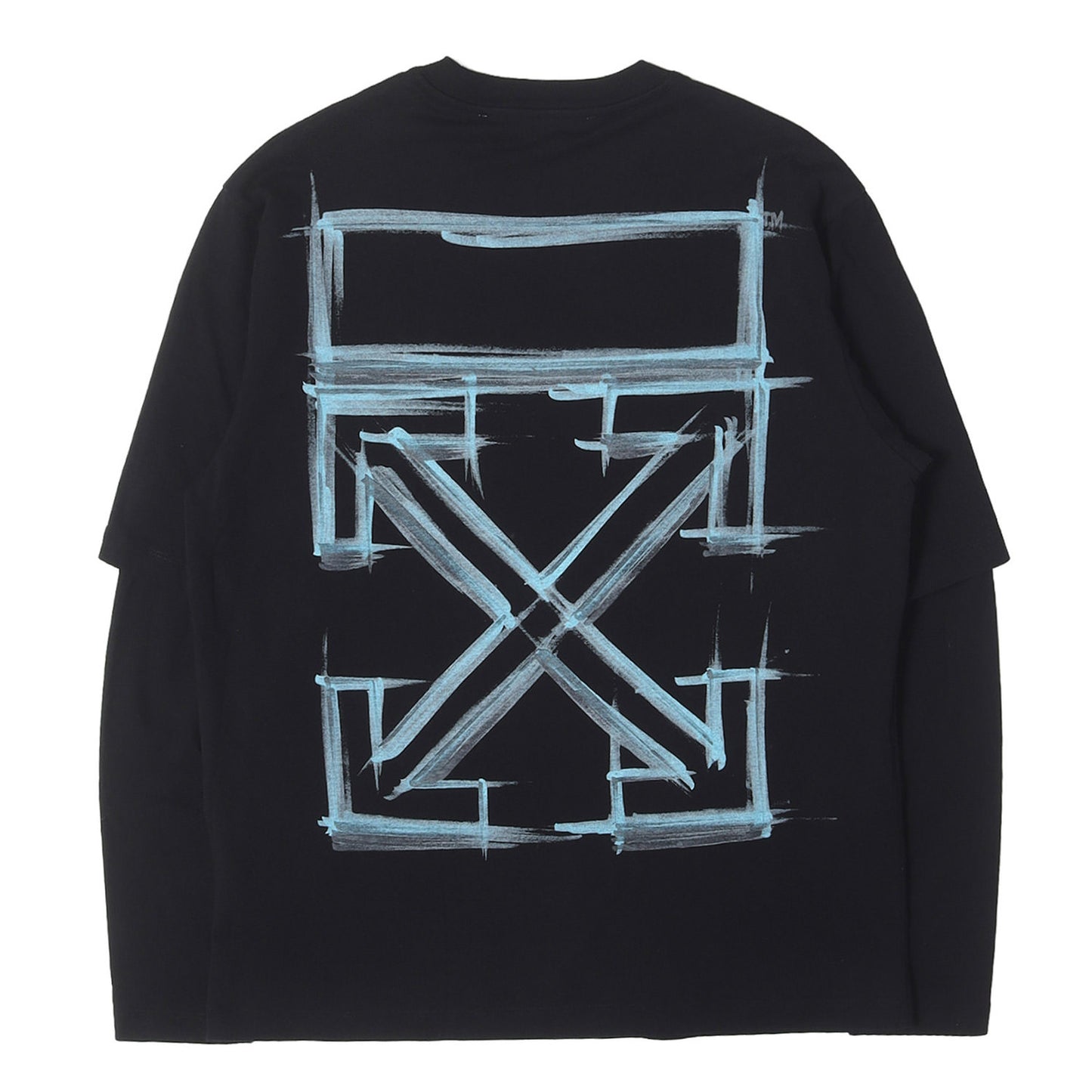 21AW マーカーアロー レイヤード ロングスリーブ Tシャツ