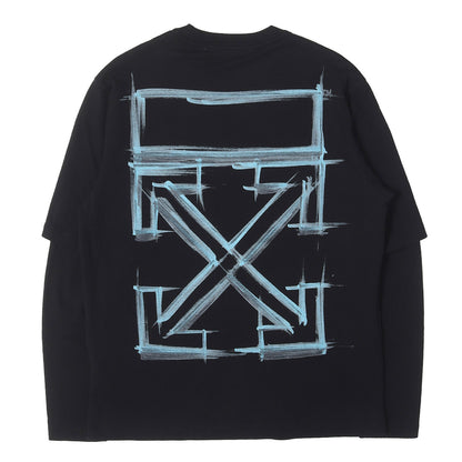 21AW マーカーアロー レイヤード ロングスリーブ Tシャツ