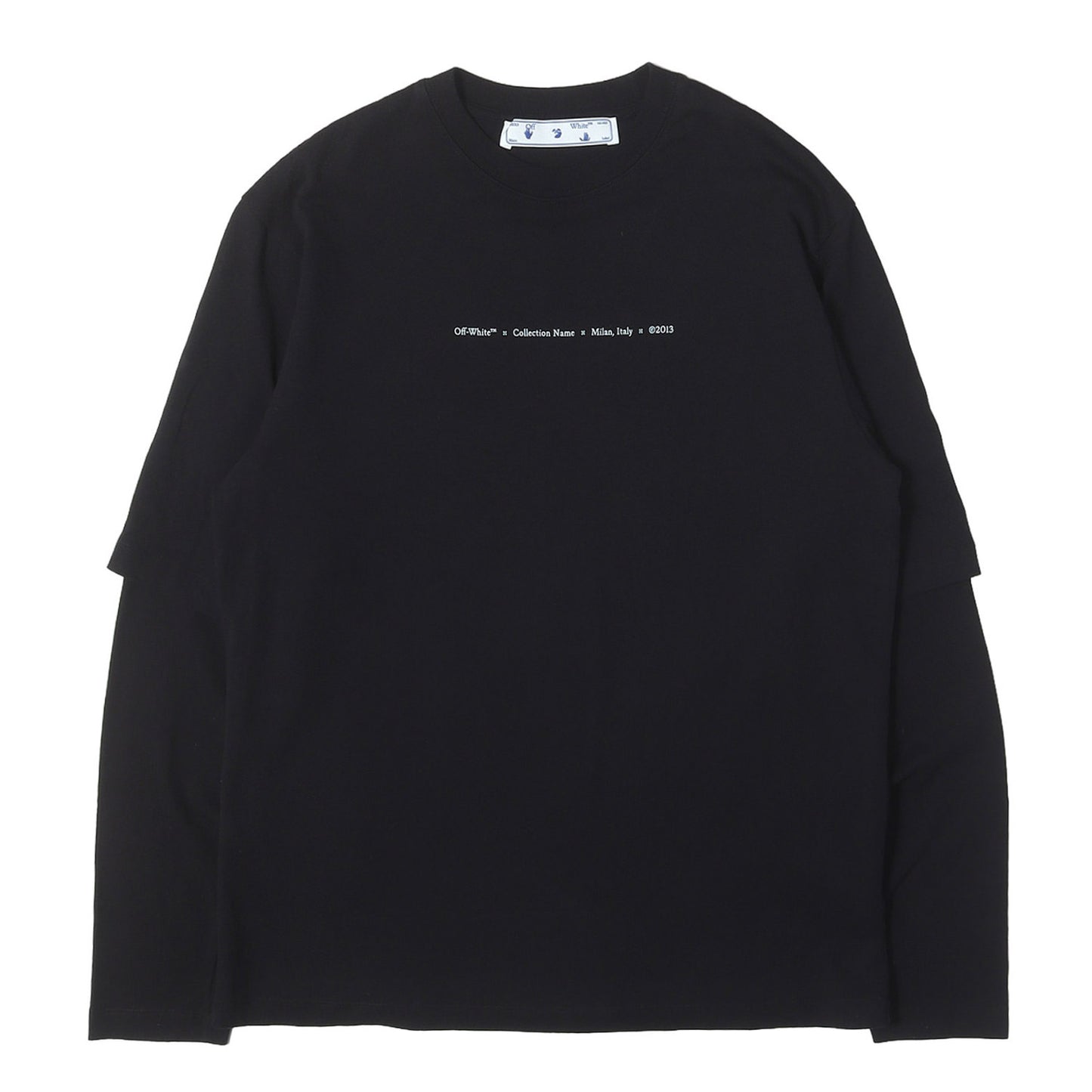 21AW マーカーアロー レイヤード ロングスリーブ Tシャツ