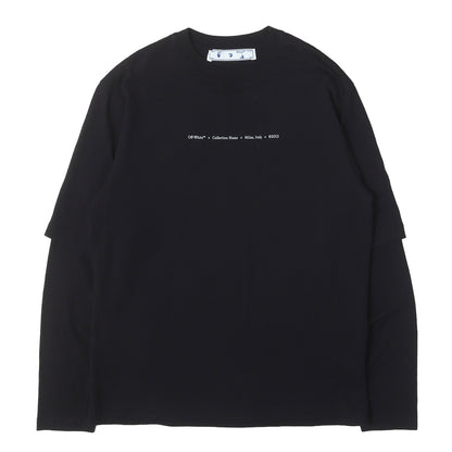 21AW マーカーアロー レイヤード ロングスリーブ Tシャツ