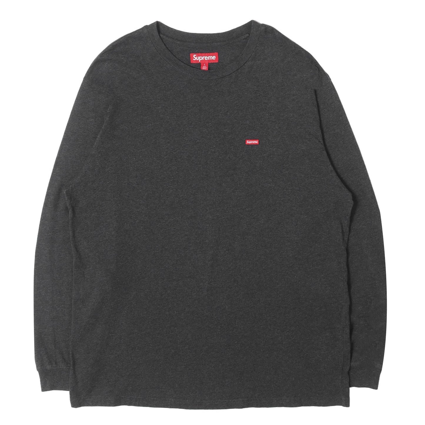 24AW スモールBOXロゴ ロングスリーブTシャツ (Small Box L/S Tee)