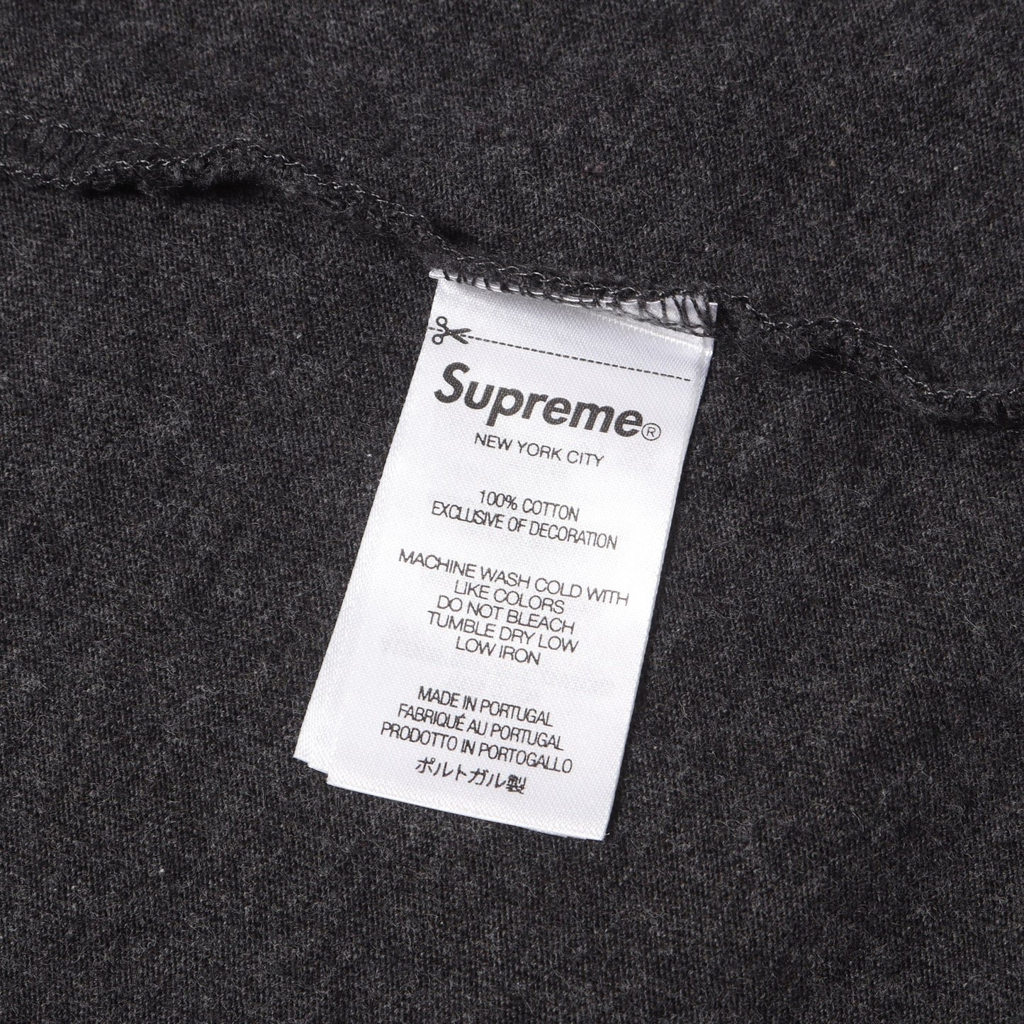 24AW スモールBOXロゴ ロングスリーブTシャツ (Small Box L/S Tee)