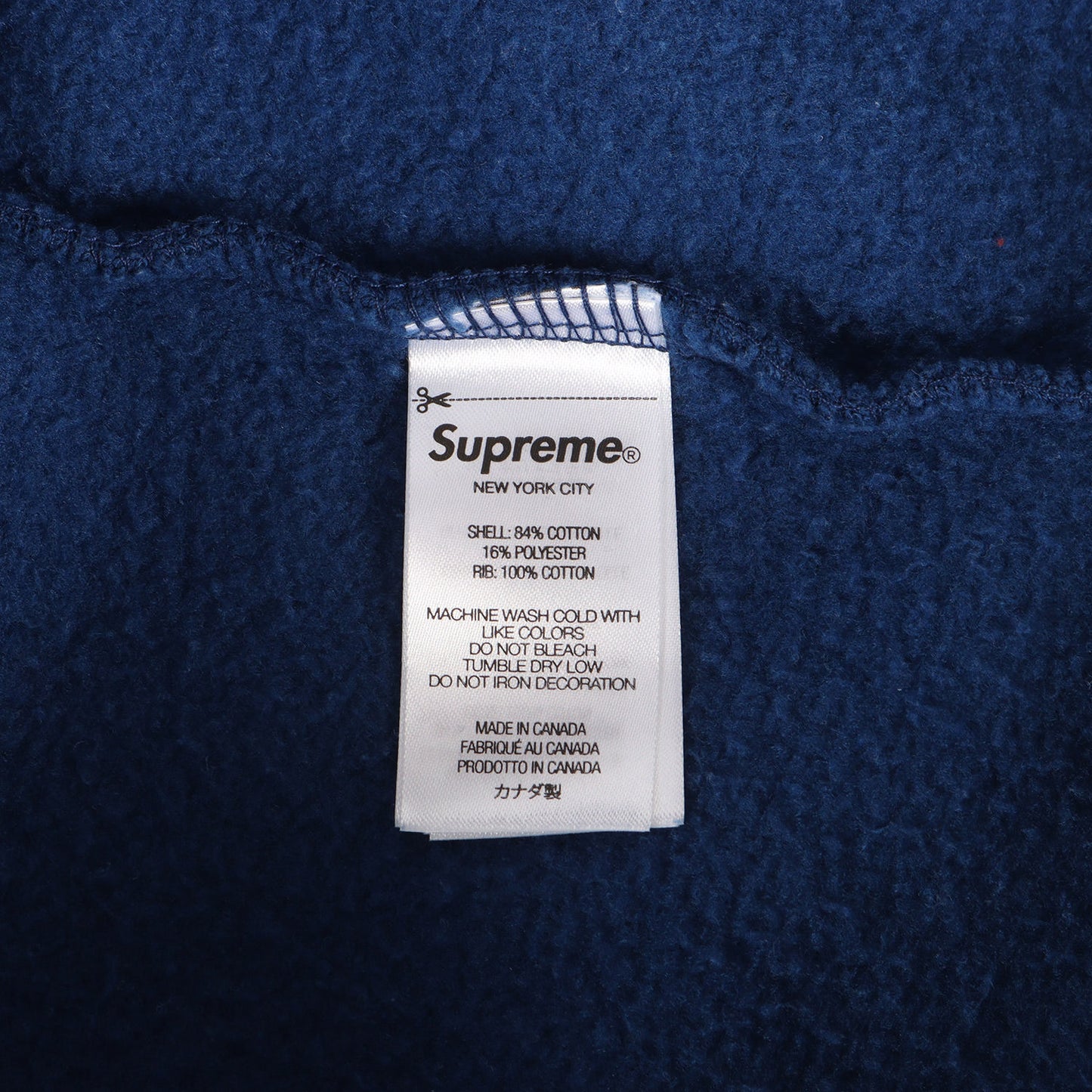 24AW スモールBOXロゴ クルーネック スウェット(Small Box Crewneck)
