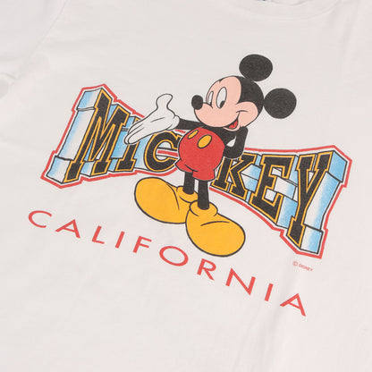 90s ミッキーマウス Tシャツ / USA製 Velva Sheen