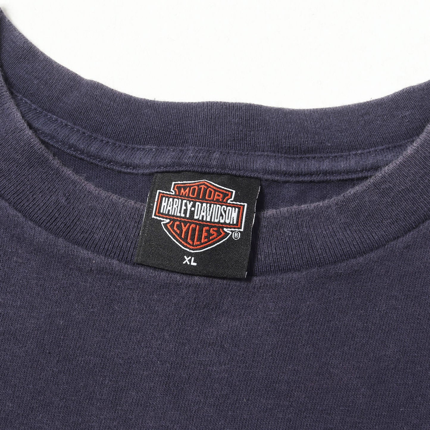 [Goodフェード] 00s 両面プリント イーグル エンブレム Tシャツ USA製