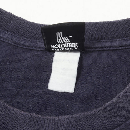 [Goodフェード] 00s 両面プリント イーグル エンブレム Tシャツ USA製