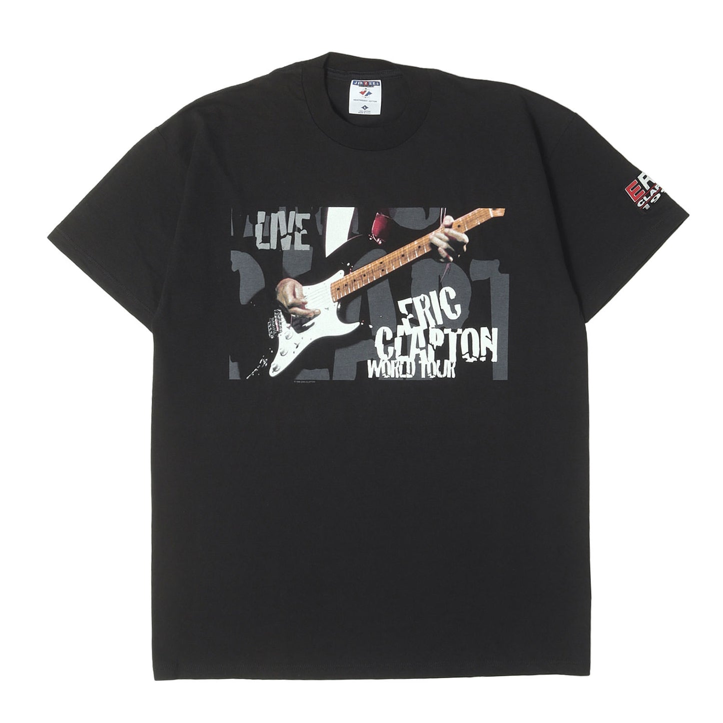 [デッドストック] 90s Eric Clapton Japan Tour 1999 エリック・クラプトン Tシャツ / USA製 JERZEES
