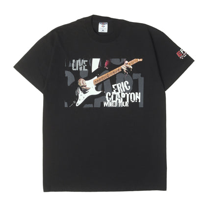 [デッドストック] 90s Eric Clapton Japan Tour 1999 エリック・クラプトン Tシャツ / USA製 JERZEES