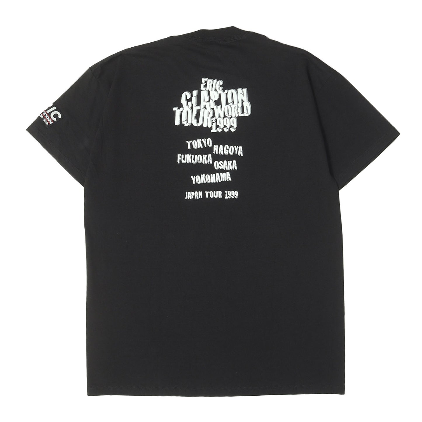 [デッドストック] 90s Eric Clapton Japan Tour 1999 エリック・クラプトン Tシャツ / USA製 JERZEES