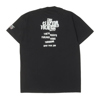 [デッドストック] 90s Eric Clapton Japan Tour 1999 エリック・クラプトン Tシャツ / USA製 JERZEES