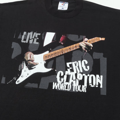 [デッドストック] 90s Eric Clapton Japan Tour 1999 エリック・クラプトン Tシャツ / USA製 JERZEES
