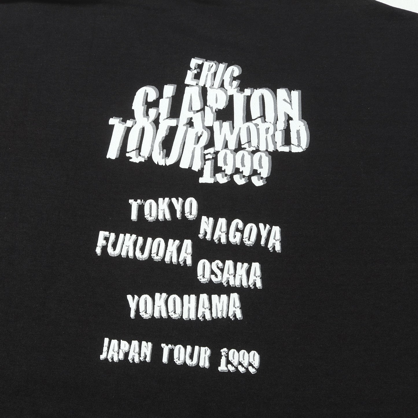 [デッドストック] 90s Eric Clapton Japan Tour 1999 エリック・クラプトン Tシャツ / USA製 JERZEES