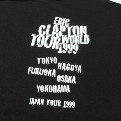 [デッドストック] 90s Eric Clapton Japan Tour 1999 エリック・クラプトン Tシャツ / USA製 JERZEES