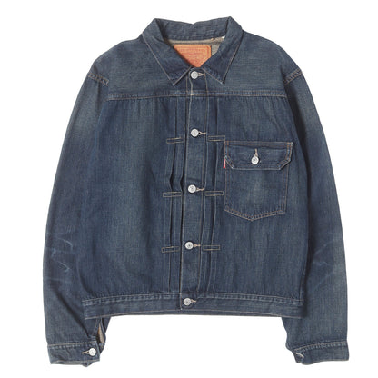 1936年復刻 506XX 1st ヴィンテージ加工 デニムジャケット (TYPE I JACKET 1936MODEL) 日本製 70506-0029