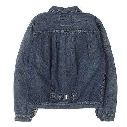 1936年復刻 506XX 1st ヴィンテージ加工 デニムジャケット (TYPE I JACKET 1936MODEL) 日本製 70506-0029