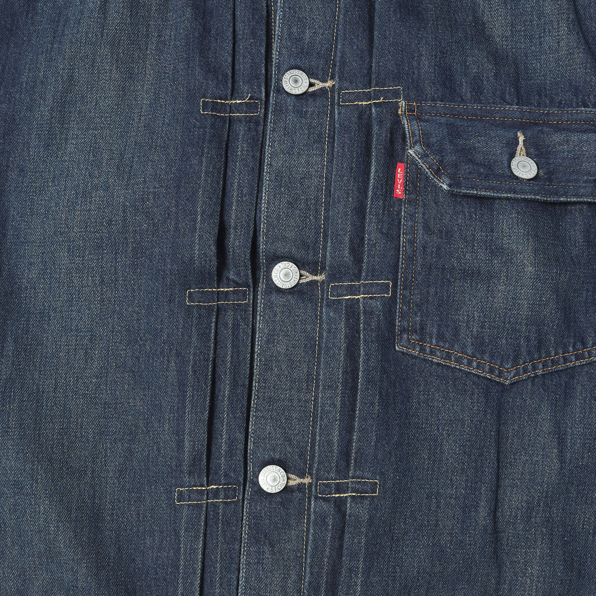 1936年復刻 506XX 1st ヴィンテージ加工 デニムジャケット (TYPE I JACKET 1936MODEL) 日本製 70506-0029