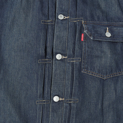 1936年復刻 506XX 1st ヴィンテージ加工 デニムジャケット (TYPE I JACKET 1936MODEL) 日本製 70506-0029